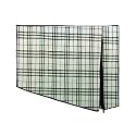 LED TV Cover for Samsung 55 inches LED TVs (All Models) - Dustproof Television Cover Protector for 55 Inch LCD, LED, Plasma Television MLED-P072-55