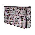 LED TV Cover for Samsung 60 inches LED TVs (All Models) - Dustproof Television Cover Protector for 60 Inch LCD, LED, Plasma Television MLED-P026-60