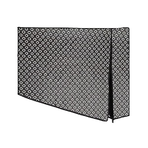 polyvinyl chloride pvc led tv cover for samsung 55 inches led tvs all models - dustproof television cover protector for 55 inch lcd led plasma television mled-p076-55