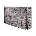 Polyvinyl Chloride (PVC) Led Tv Cover for Samsung 65 Inches Led Tvs (All Models) - Dustproof Television Cover Protector for 65 Inch LCD, Led, Plasma Television Mled-P026-65