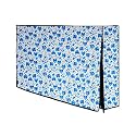 Polyvinyl Chloride (PVC) Led Tv Cover for Samsung 65 Inches Led Tvs (All Models) - Dustproof Television Cover Protector for 65 Inch LCD, Led, Plasma Television Mled-P08-65