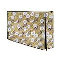 Polyvinyl Chloride (PVC) Led Tv Cover for Samsung 43 Inches Led Tvs (All Models) - Dustproof Television Cover Protector for 43 Inch LCD, Led, Plasma Television Mled-P020-43
