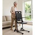 VOCIC AX35 PRO Movable Electric Chair Lift, Black