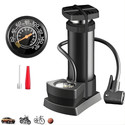 VOCO Foot Air Pump with Pressure Gauge High Pressure Tyre Inflator Bicycle, Car, Motorcycle Pump