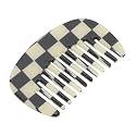 VOCOSTE Wide Tooth Comb, Anti-Static Pocket Size for Curly Hair, Black