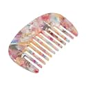VOCOSTE Wide Tooth Combs for Women, Anti-Static Pocket Size for Curly Hair