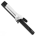 VODANA Professional GlamWave Ceramic Curling Iron, Natural Curls, Hair Curler, Curling Wand, Available in USA (1.25 inch, Black)