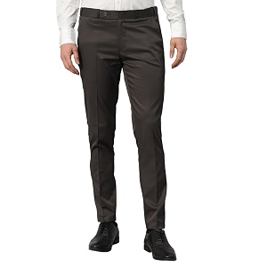 Vogaan Formal Pant with Expandable Waist for
