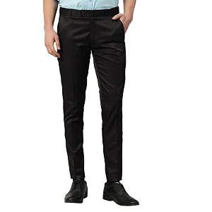 Vogaan Formal Pant with Expandable Waist for