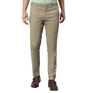 Vogaan Formal Pant with Expandable Waist for
