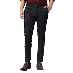 Vogaan Formal Pant with Expandable Waist for
