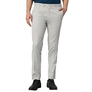 Vogaan Formal Pant with Expandable Waist for