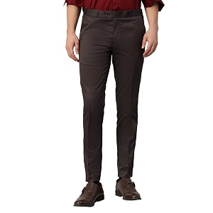 Vogaan Formal Pant with Expandable Waist for
