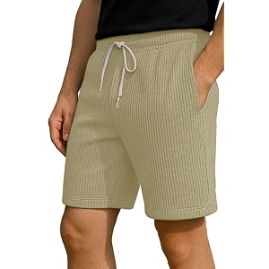 Vogaan Mens Casual Slim Fit Shorts