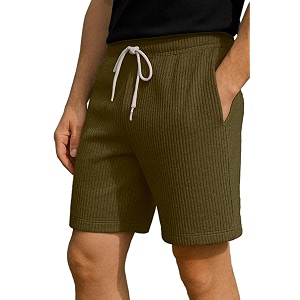 Vogaan Mens Casual Slim Fit Shorts