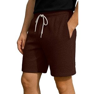 Vogaan Mens Casual Slim Fit Shorts