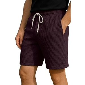 Vogaan Mens Casual Slim Fit Shorts