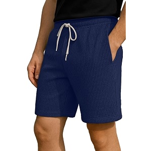 Vogaan Mens Casual Slim Fit Shorts