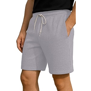 Vogaan Mens Casual Slim Fit Shorts