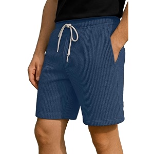 Vogaan Mens Casual Slim Fit Shorts