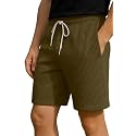 Vogaan Men39s Casual Slim Fit Shorts 