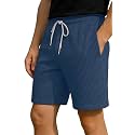 Vogaan Men39s Casual Slim Fit Shorts 