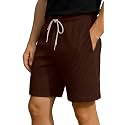 Vogaan Men39s Casual Slim Fit Shorts 