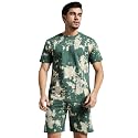 Vogaan Men39s Cotton Short Sleeve Tracksuit Summer
