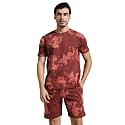Vogaan Men39s Cotton Short Sleeve Tracksuit Summer