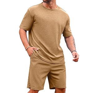 Vogaan Mens T-Shirt and Shorts Set