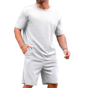 Vogaan Mens T-Shirt and Shorts Set