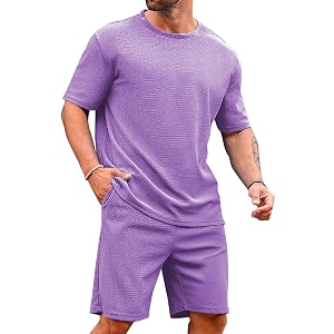 Vogaan Mens T-Shirt and Shorts Set