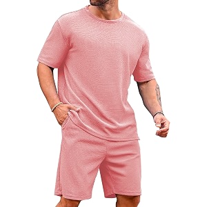 Vogaan Mens T-Shirt and Shorts Set
