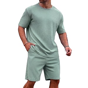 Vogaan Mens T-Shirt and Shorts Set