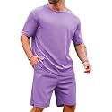 Vogaan Men39s T-Shirt and Shorts Set 