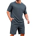 Vogaan Men39s T-Shirt and Shorts Set 
