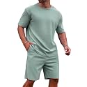 Vogaan Men39s T-Shirt and Shorts Set 