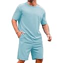 Vogaan Men39s T-Shirt and Shorts Set 