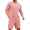 Vogaan Men39s T-Shirt and Shorts Set 
