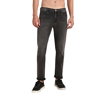 Vogaan Regular Fit Stretchable Jeans for Men