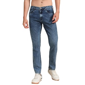 Vogaan Regular Fit Stretchable Jeans for Men
