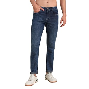 Vogaan Regular Fit Stretchable Jeans for Men