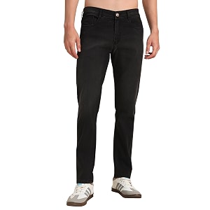 Vogaan Regular Fit Stretchable Jeans for Men