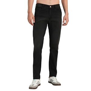 Vogaan Regular Fit Stretchable Jeans for Men