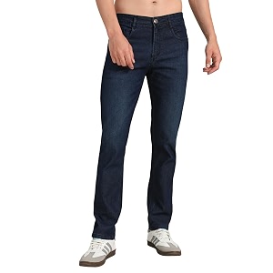 Vogaan Regular Fit Stretchable Jeans for Men
