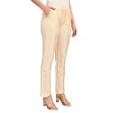 Vogaan Women39s Cotton Silk Pant Half-Elasticated