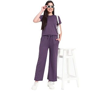 Vogaan Womens Summer 2 Piece Co-Ord Set
