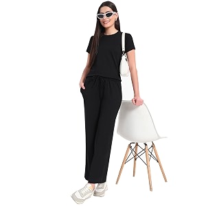 Vogaan Womens Summer 2 Piece Co-Ord Set