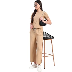 Vogaan Womens Summer 2 Piece Co-Ord Set