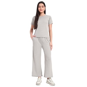 Vogaan Womens Summer 2 Piece Co-Ord Set